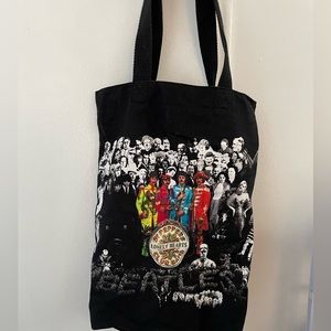 The Beatles tote bag